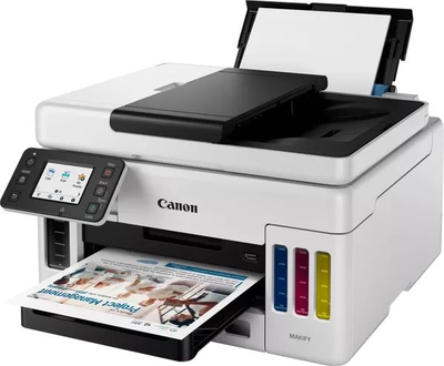 Pajisje multifunksionale Canon Maxify GX6050, inkjet MegaTank, A4, gri