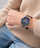 Orë dore për meshkuj Guess Venture GW0326G1, e kaltër e errët