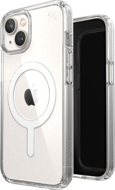 Kuti telefoni Speck Presidio Perfect Clear, MagSafe, për iPhone 14, transparente