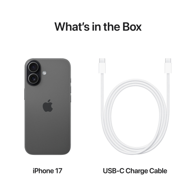 Apple iPhone 17, 512GB, Black