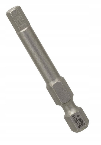 Bit kaçavide Bosch Hex Extra Hard, 49mm, çelik S2