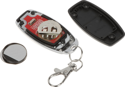 Далечински управувач ATLO DBC5 Remote, 1 канал, 433MHz, црно сребрена