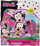 Mbrojtëse dielli anësore Seven Minnie Mouse 9332, 44x35cm, set me 2 copë, shumëngjyrëshe