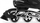 Ролери Blackwheels Flex Pro, бр. 34-37, црни