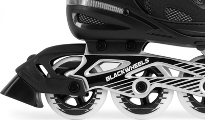 Ролери Blackwheels Flex Pro, бр. 34-37, црни