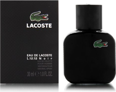 Eau de Toilette Lacoste Eau De Lacoste L.12.12 Noir, 30 ml