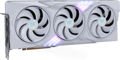 Kartë grafike MSI GeForce RTX 5080 GAMING TRIO OC, 16GB GDDR7, e bardhë