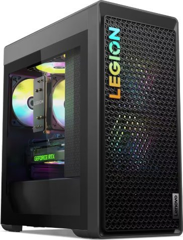 Kompjuter gaming Lenovo Legion T5 26IRB8, Intel Core i5 14400F, RTX 4060 Ti, 16GB RAM, 1TB, i zi