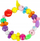 Set rruaza për bizhuteri DIY 23439, shumëllojshmëri formash, për fëmijë 6+