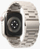 Rrip për orë inteligjente Vonmählen Link Bracelet 2, çelik inox 316L, 44 45 46 49 mm, bezhë