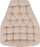 Jastëk kopshti Hobbygarden Pillow George, për luhatëse cocoon, material Ekolen, bezhë