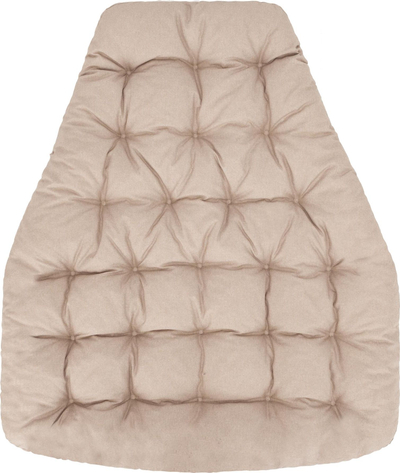 Jastëk kopshti Hobbygarden Pillow George, për luhatëse cocoon, material Ekolen, bezhë