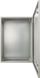 Kuti metalike Pulsar AWOH507020, IP66, 500x700x200 mm, me pllakë montimi