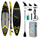 Dërrasë noti SUP KUBISPORT 7in1, 350 x 84 x 15 cm, shumëngjyrëshe