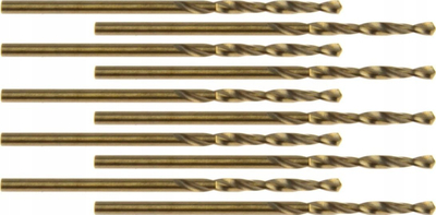 Set burgi për metal HSS, 8.5mm, 10 copë