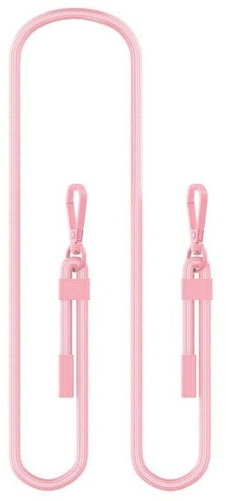 Rrip telefoni Tech-Protect C5SE Rope, crossbody, rozë