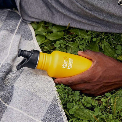 Shishe Helikon-Tex Klean Kanteen Classic Sport Cap 3.0, 532 ml, rozë