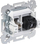 Prizë murale Elektro-Plast Santra 4190-10, TV SAT F + RJ45, e bardhë
