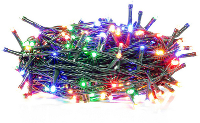 Drita dekoruese Retlux RXL 203, 50LED, 5+5m, shumëngjyrëshe