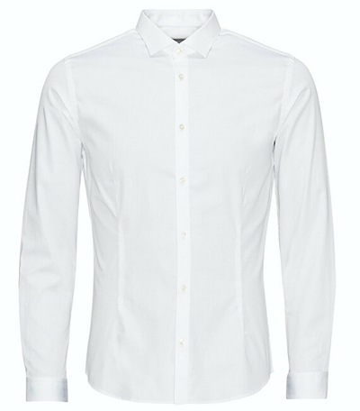 Këmishë Jack&Jones JJPRPARMA Slim Fit 12097662 White