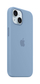Маска Apple iPhone 15 Silicone Case со MagSafe, Winter Blue