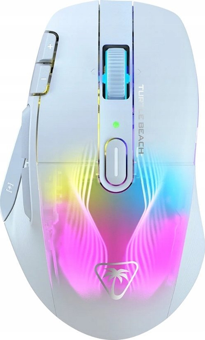 Maus gaming wireless Turtle Beach Kone XP Air, 19K DPI, RGB, i bardhë