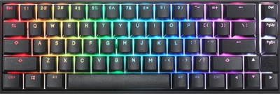 Tastierë gaming Ducky Mecha Pro SF, mekanike, Cherry MX Black, RGB
