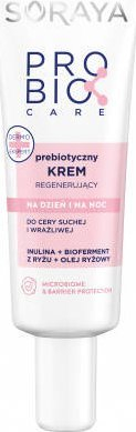 Krem fytyre Soraya Probio Care Prebiotic, për lëkurë të thatë dhe të ndjeshme, 50 ml