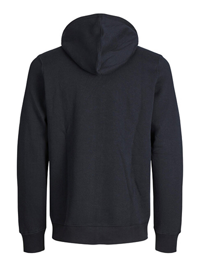 Triko Jack&Jones JJEBRADLEY Relaxed Fit 12249342 Black