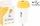 Полнач за автомобил Shell, 2x USB PD QC, бело и жолто