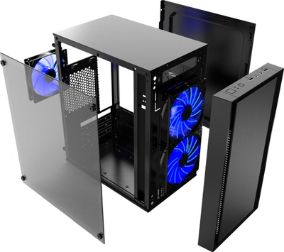 [OUTLET] Kasë Gembird Fornax 960B, Mini Tower