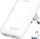 Karikues muri 4smarts FlatPlug Slim Dual, 65W GaN, 2x USB C, i bardhë