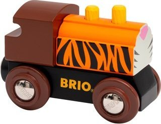 Tren lodër BRIO Themed Trains, dru ahu FSC, për kalamaj mbi 3 vjeç, shumëngjyrësh