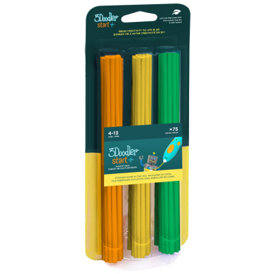 Set kreativ 3Doodler Start+ Garden Bloom, refill për stilolaps 3D, shumëngjyrësh