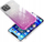 Капак за телефон Forcell Shining Ombre за iPhone 16, TPU PC, розова со сјај
