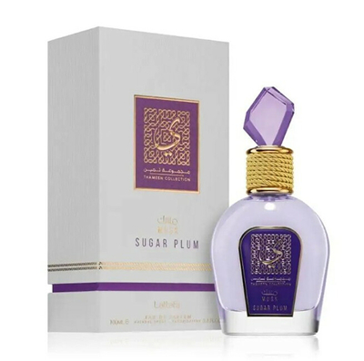 Eau de Parfum Lattafa Sugar Plum Musk, 100 ml