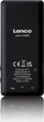 MP4 player Lenco Xemio-669BK, ekran i madh, 8GB, gri