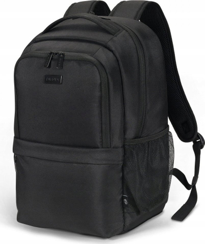 Çantë shpine Dicota Eco CORE, për laptop 15"-17.3", e zezë