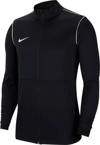 Xhaket sportive për kalamaj Nike Dry Park 20 Training Jr BV6906-010, Dri-FIT, me zinxhir, e zezë