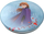 Kapëse telefoni PopSockets Disney Frozen II PopGrip Anna, Swap Top, shumëngjyrësh