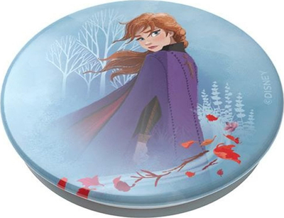 Kapëse telefoni PopSockets Disney Frozen II PopGrip Anna, Swap Top, shumëngjyrësh