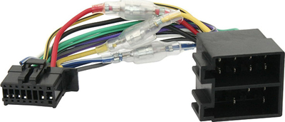 Adapter radio Pioneer DEH, lidhje UB ISO, për veturë, i zi