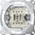 Buton njëpolësh Schneider Electric Merten 1Z, 10 A, IP 20 