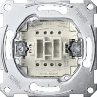 Buton njëpolësh Schneider Electric Merten 1Z, 10 A, IP 20 