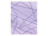 Qese dhuratash Segments, 25x40cm, plastikë, shumëngjyrëshe