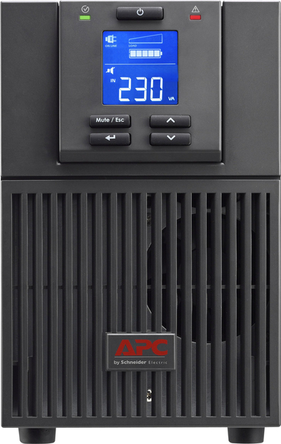 UPS APC Easy UPS SRVPM3KIL, 3000VA, me ekran LCD, ngjyrë e zezë