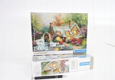 Puzzle Clementoni Country Retreat, 1500 copa, shumëngjyrësh