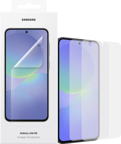 Mbrojtës ekrani Samsung EF-UA366, transparent, 1 copë