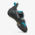 Këpucë ngjitje Scarpa Force, nr. 41, me rripa velcro, gri me blu