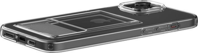 Mbrojtëse telefoni Spigen Crystal Slot, për iPhone 15 Plus, me xhep kartelash, transparente
